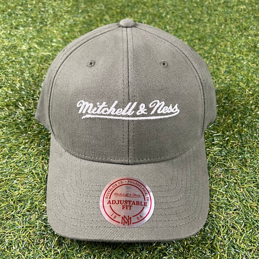 Mitchell & Ness Men's Military Green Hat