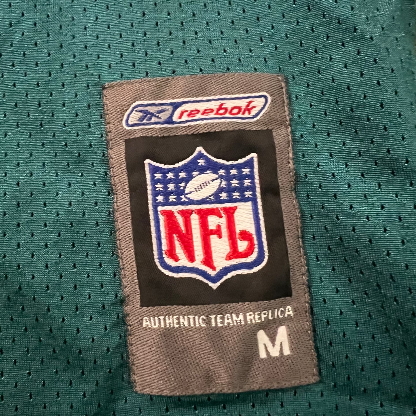 2000s Philadelphia Eagles Freddie Mitchell Reebok Jersey: Size Medium