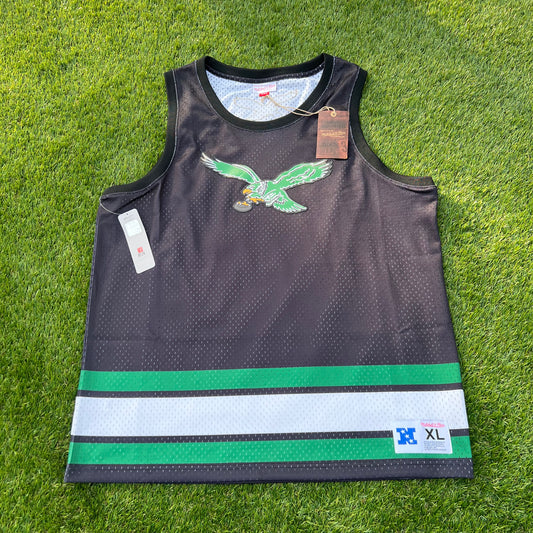 Philadelphia Eagles Mitchell & Ness Vintage Logo Tank: Size XL