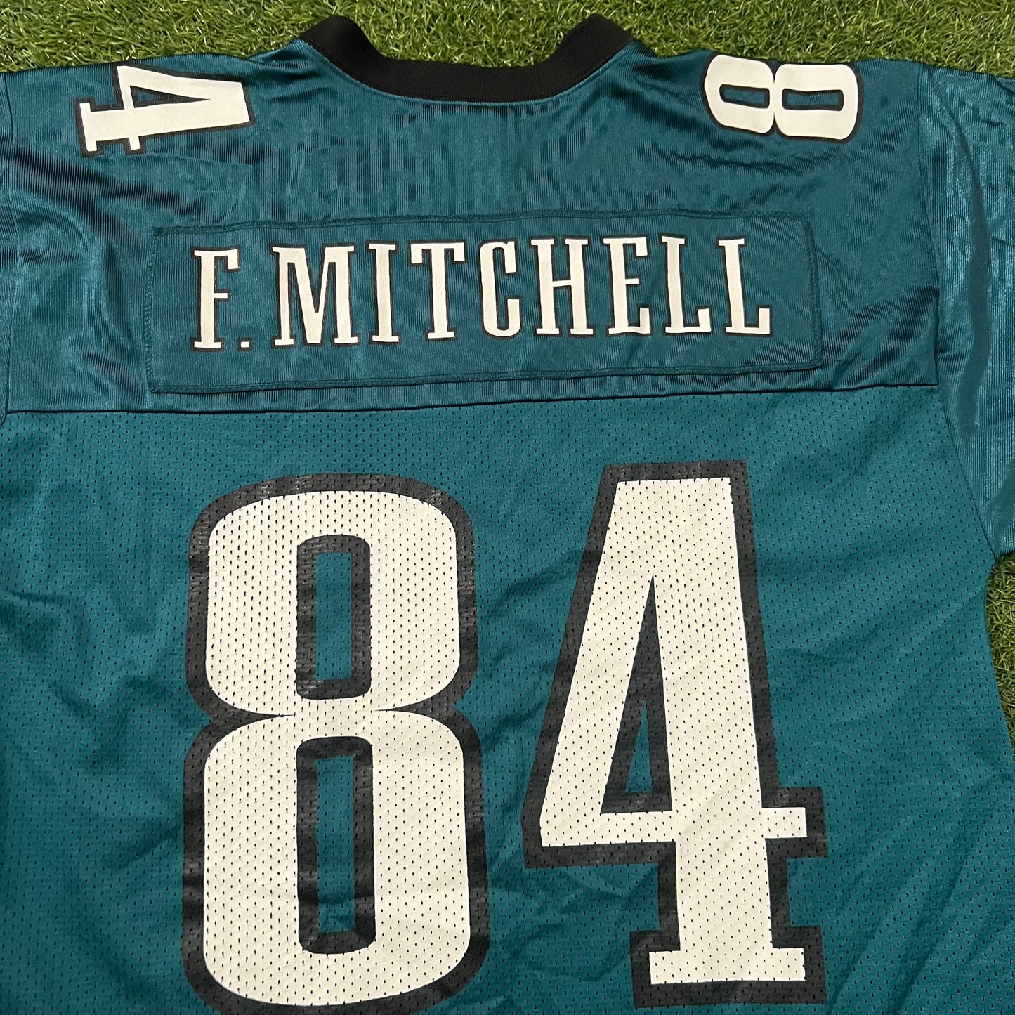 2000s Philadelphia Eagles Freddie Mitchell Reebok Jersey: Size Medium