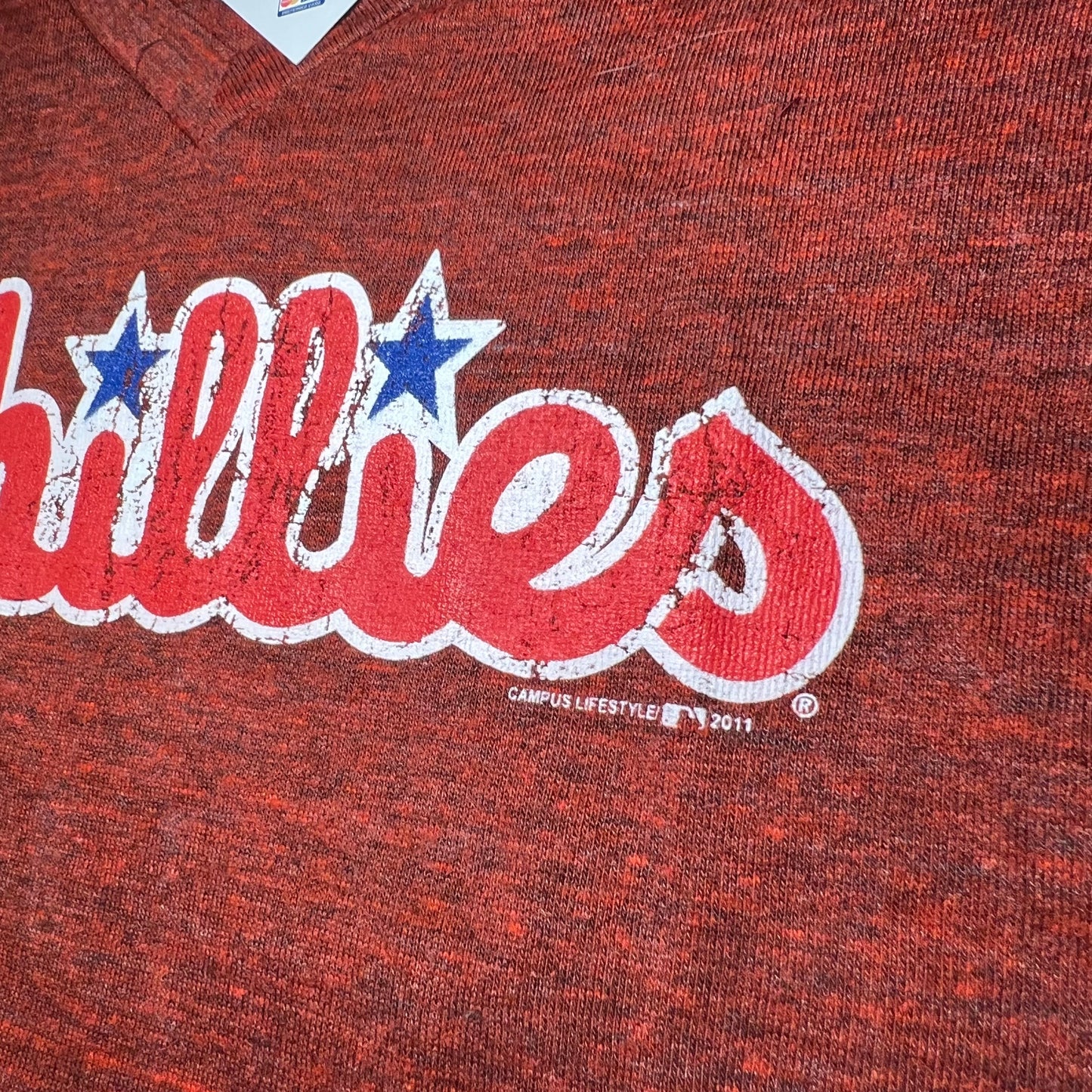 2011 Philadelphia Phillies Women’s Shirt: Size M