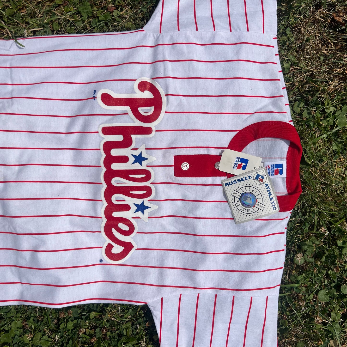 2000's Philadelphia Phillies Russell Athletic: Size Youth Large