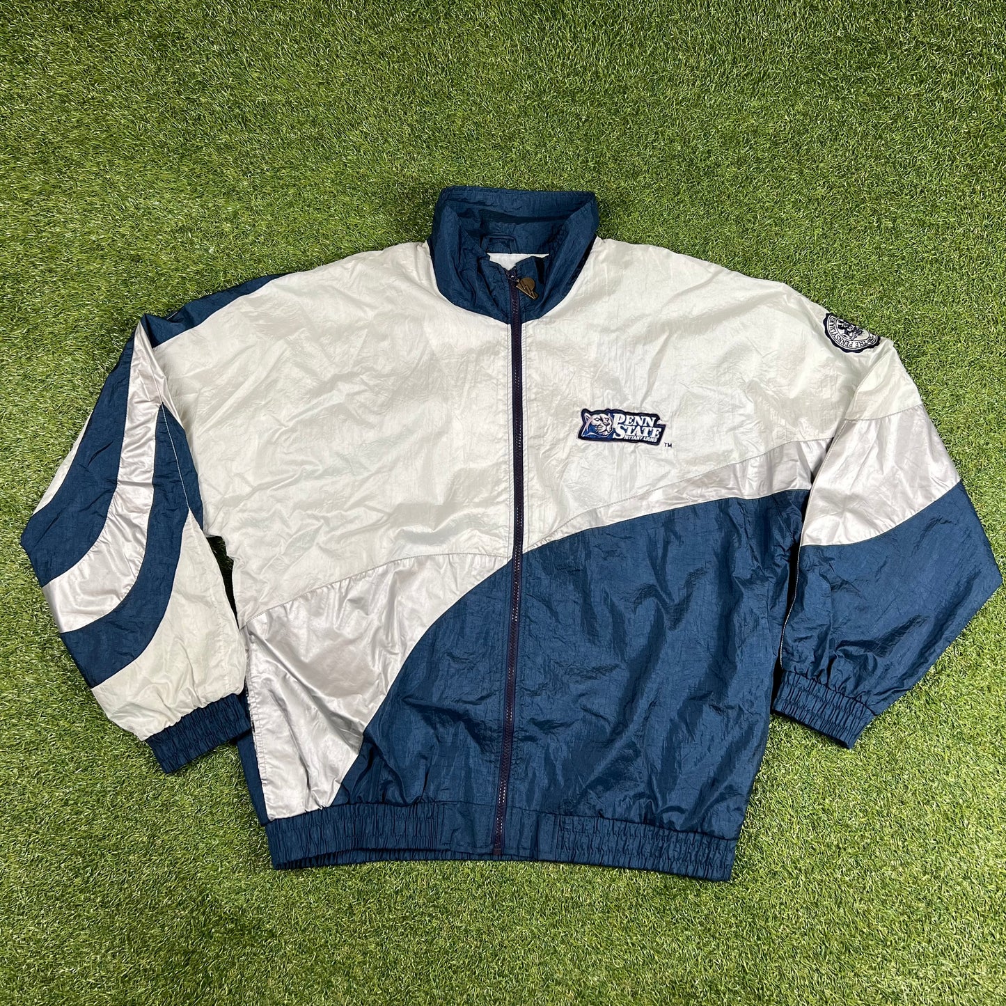 Vintage Penn State Pro Player Light Jackets: size large