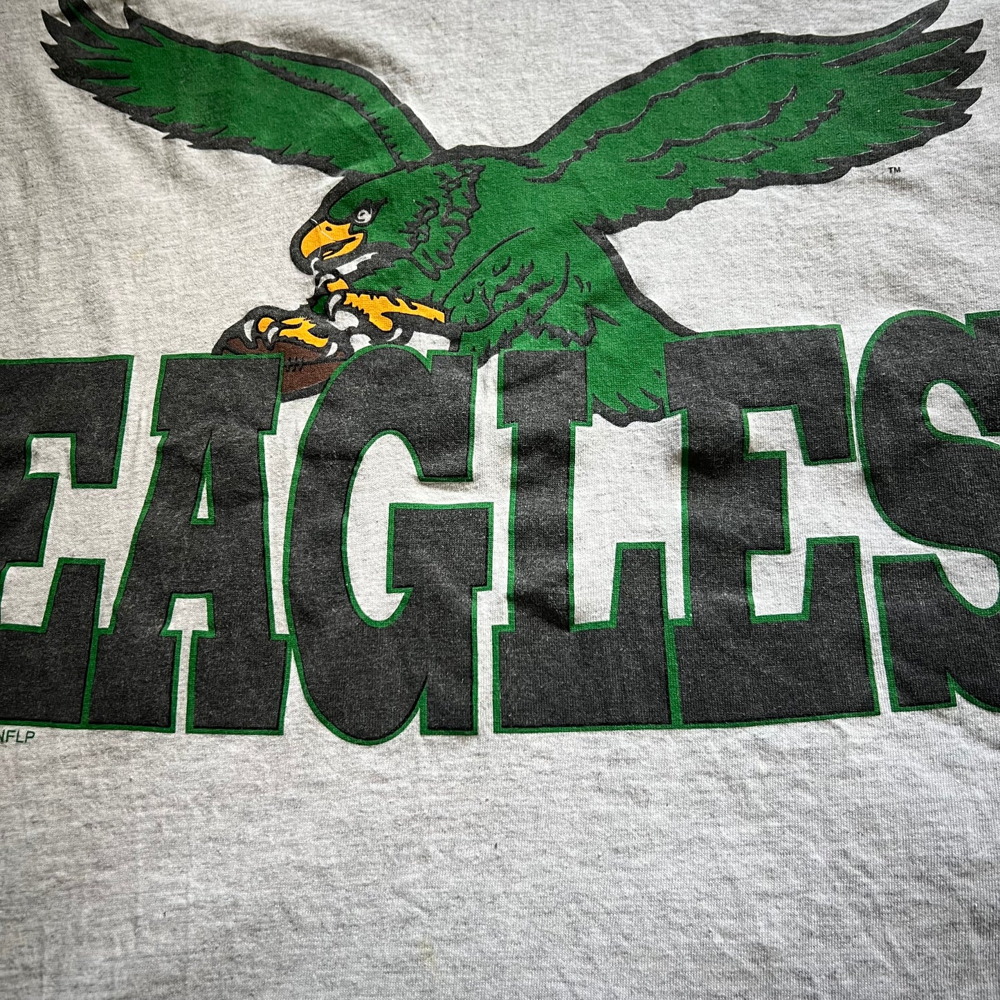 1993 Philadelphia Eagles “The Game” Light Hoodie: Size M