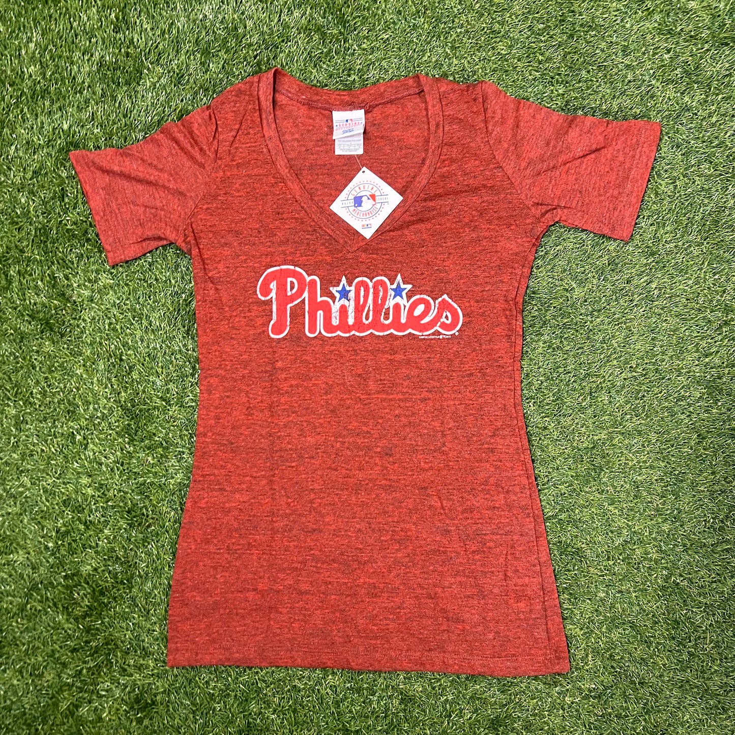 2011 Philadelphia Phillies Women’s Shirt: Size M