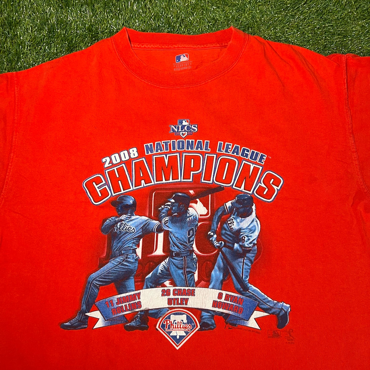 2008 National League Champions Philadelphia Phillies T-shirt Size Medium