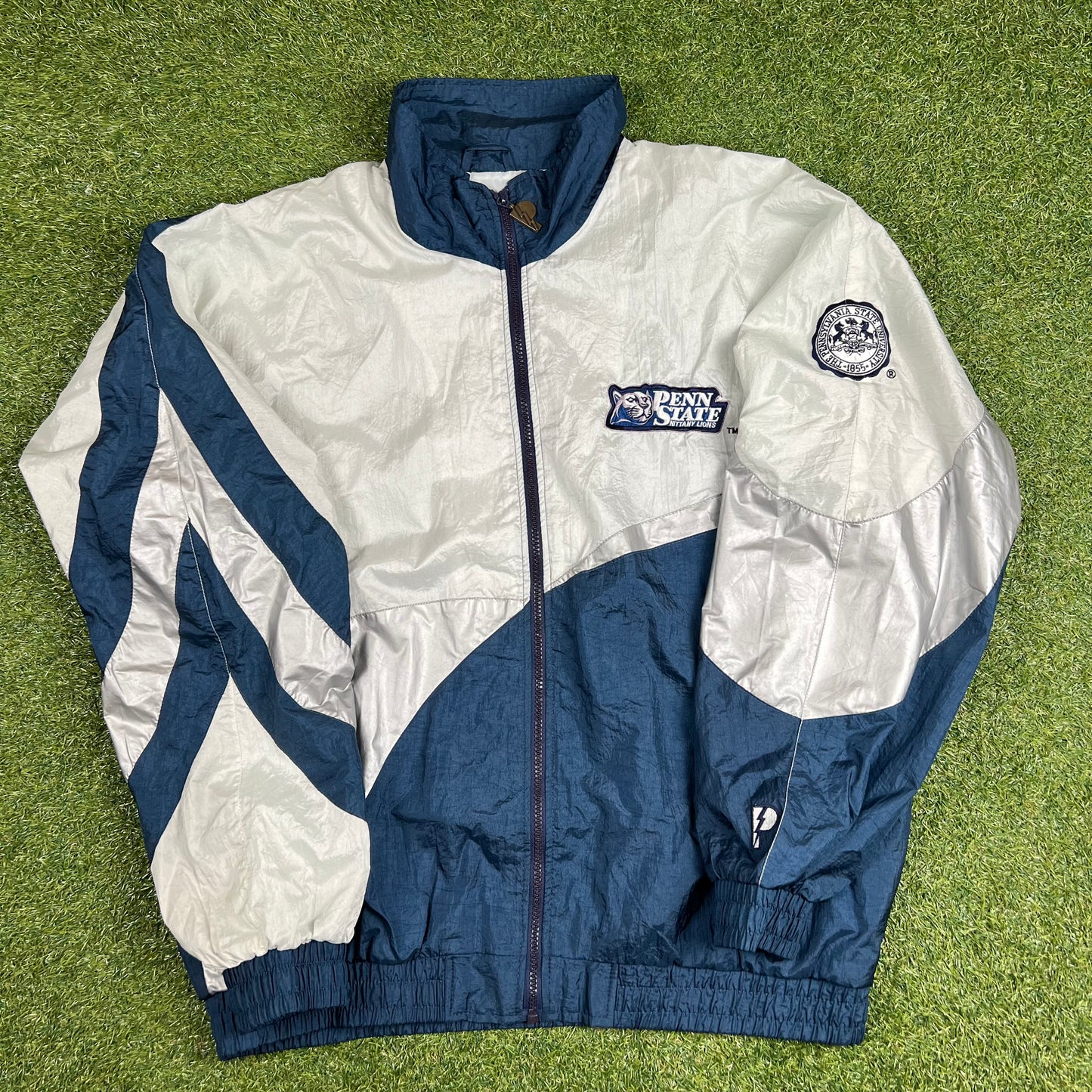 Vintage Penn State Pro Player Light Jackets: size large