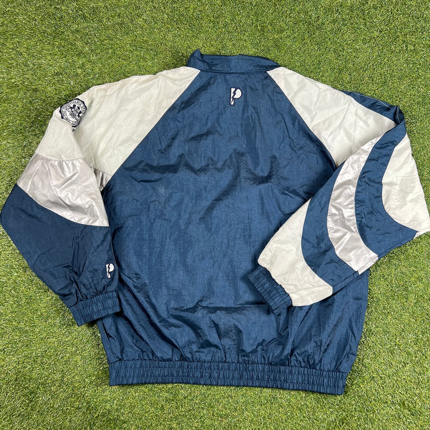 Vintage Penn State Pro Player Light Jackets: size large