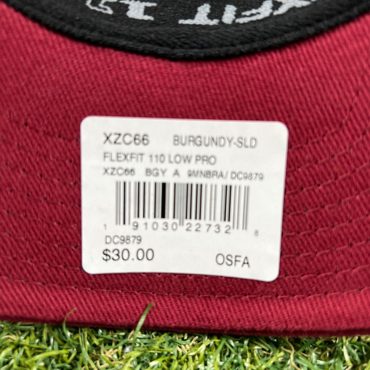 Mitchell & Ness Men's Burgundy and Red Hat