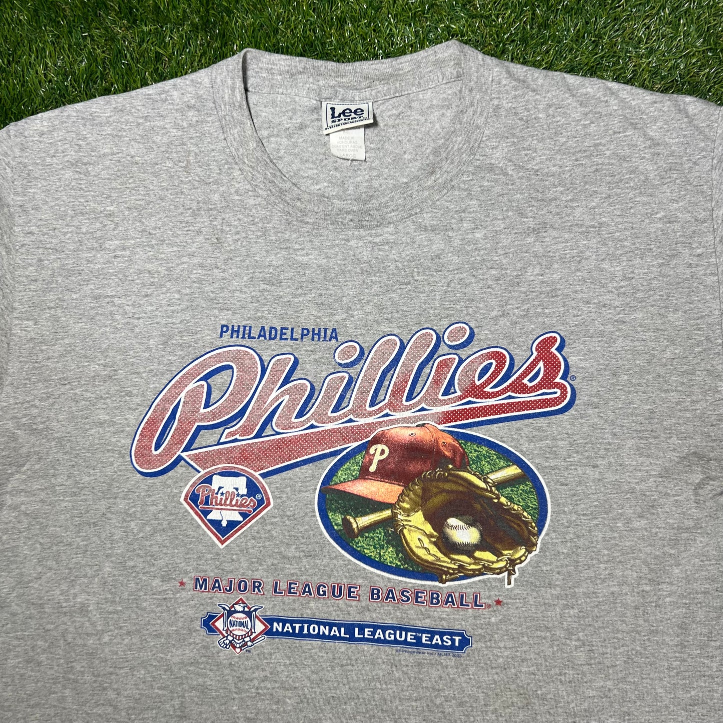 2003 Philadelphia Phillies Lee Sports: Size Large