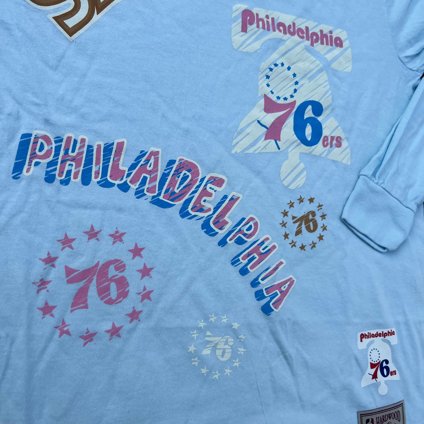 New Philadelphia 76ers Mitchell & Ness NBA: Size M