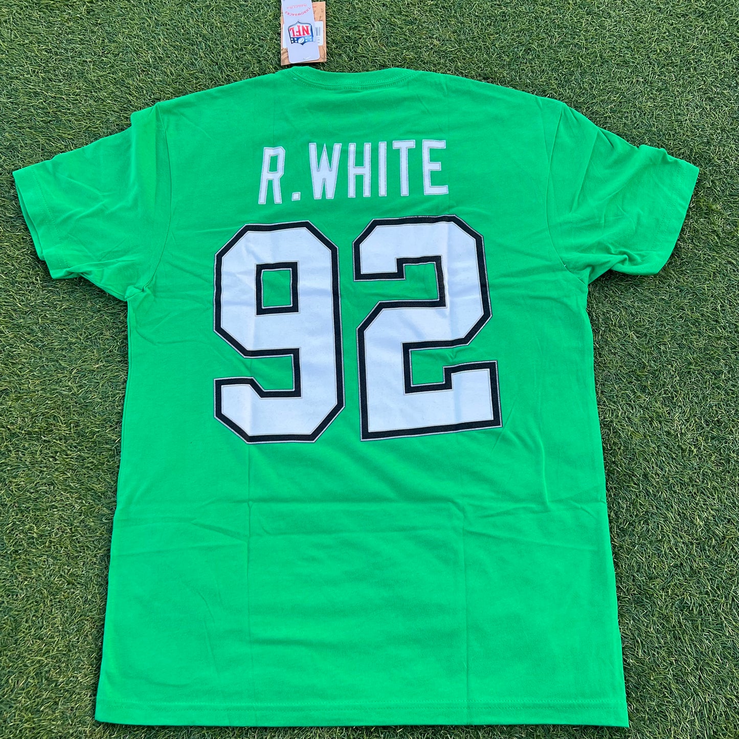 Philadelphia Eagles Mitchell & Ness Reggie White T-shirt: Size Large