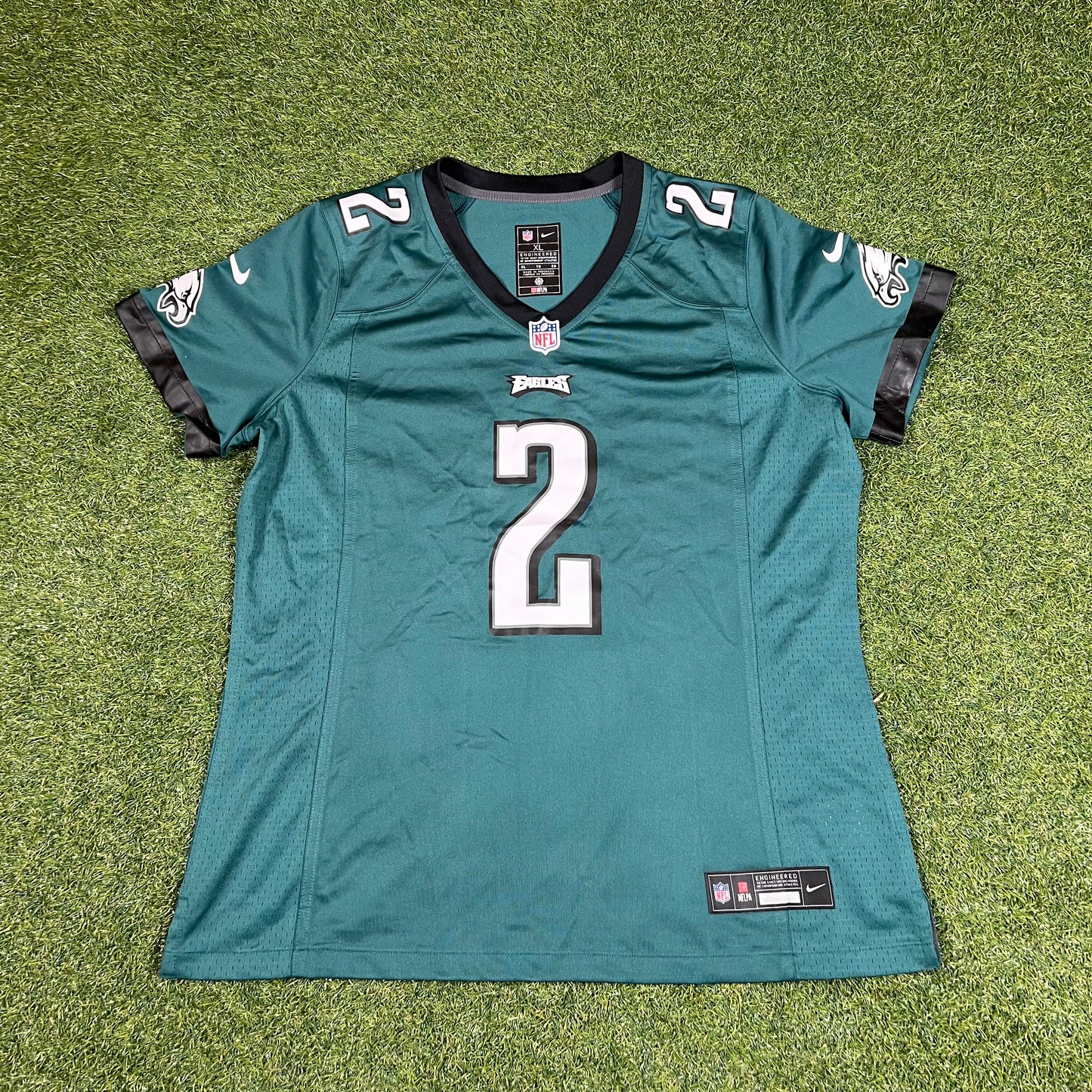 NWOT Philadelphia Eagles Darius Slay Jr Youth Midnight Green Jersey