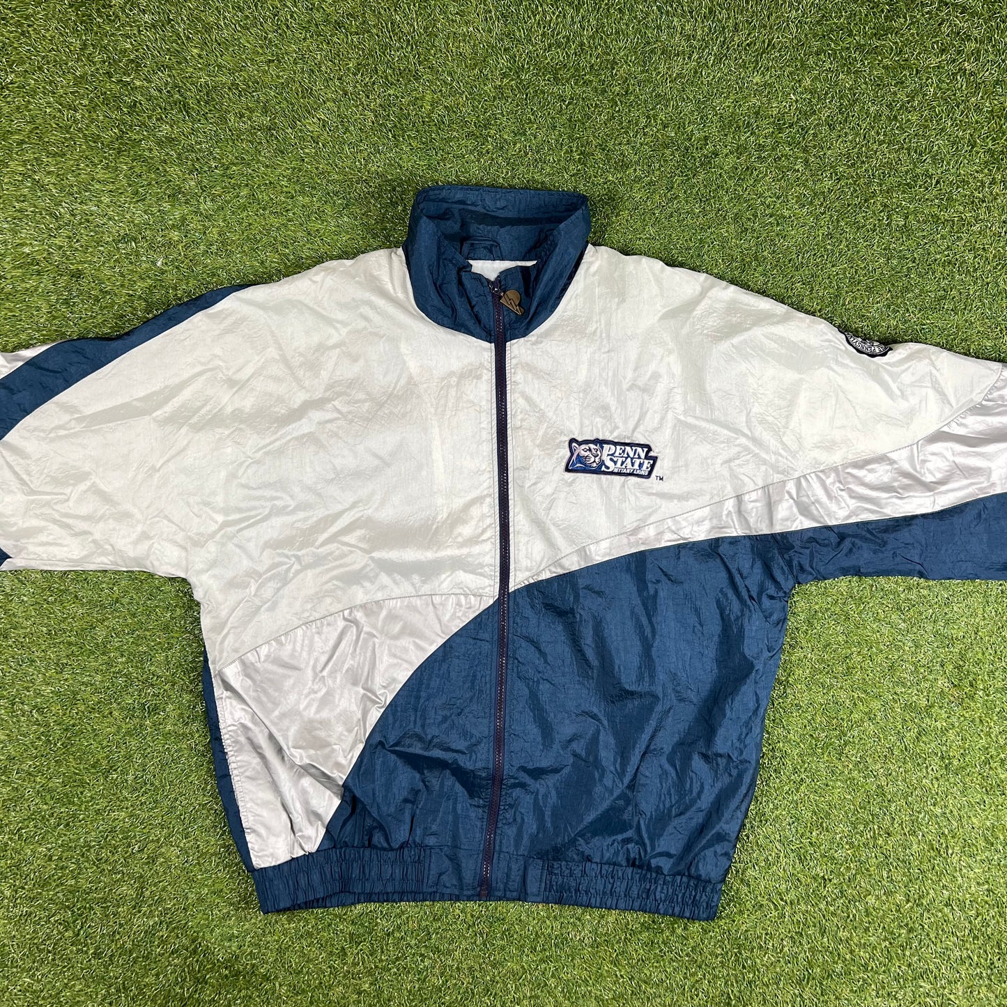 Vintage Penn State Pro Player Light Jackets: size large