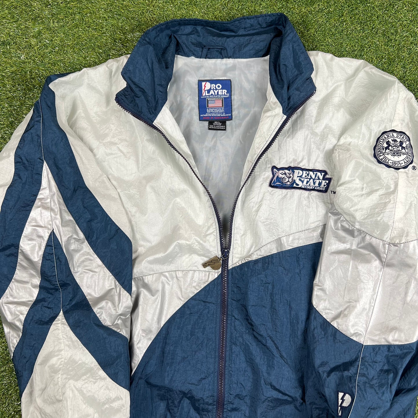 Vintage Penn State Pro Player Light Jackets: size large