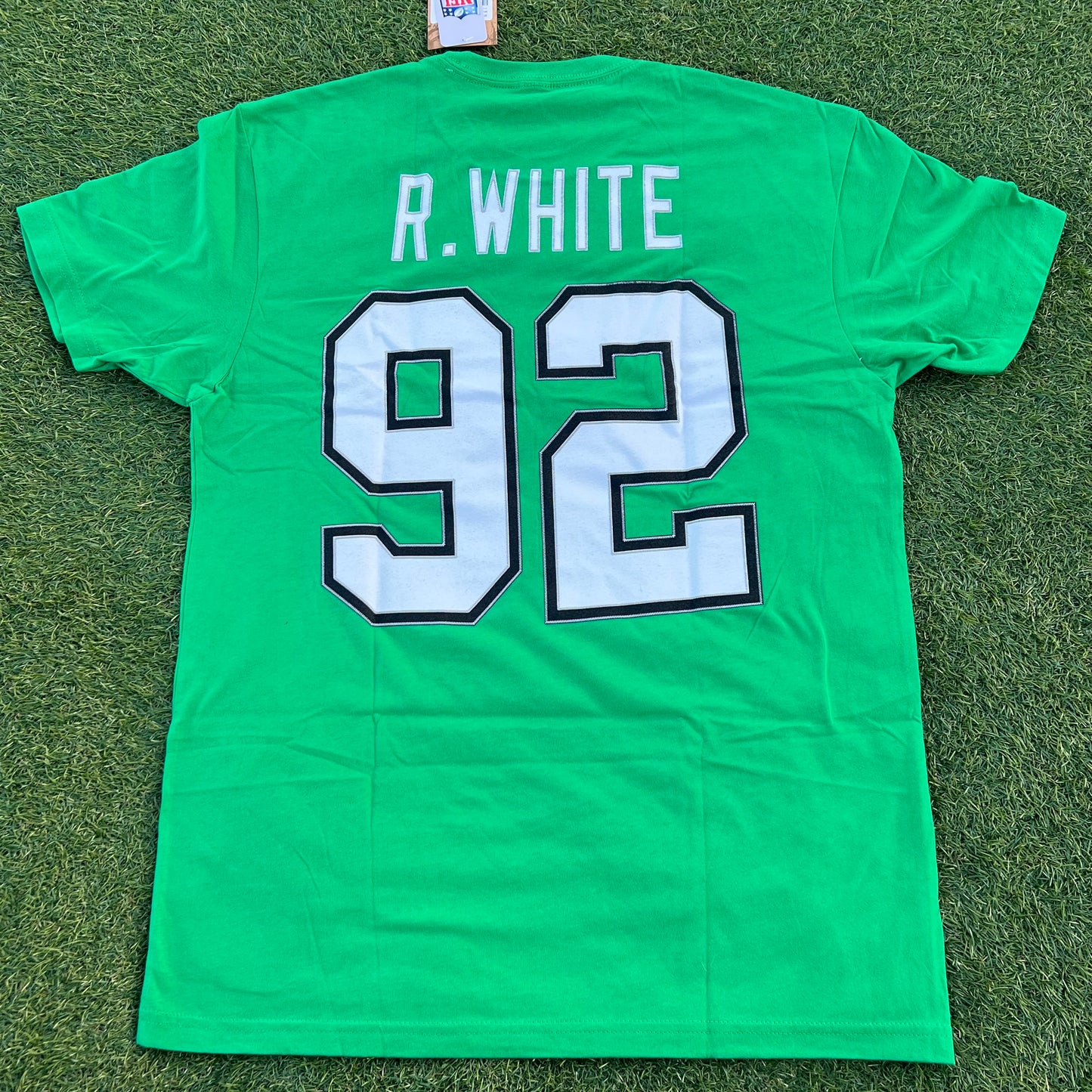 Philadelphia Eagles Mitchell & Ness Reggie White T-shirt: Size Large