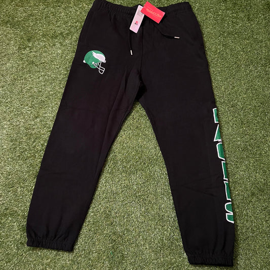 New Philadelphia Eagles Mitchell & Ness Sweatpants Mens Xl