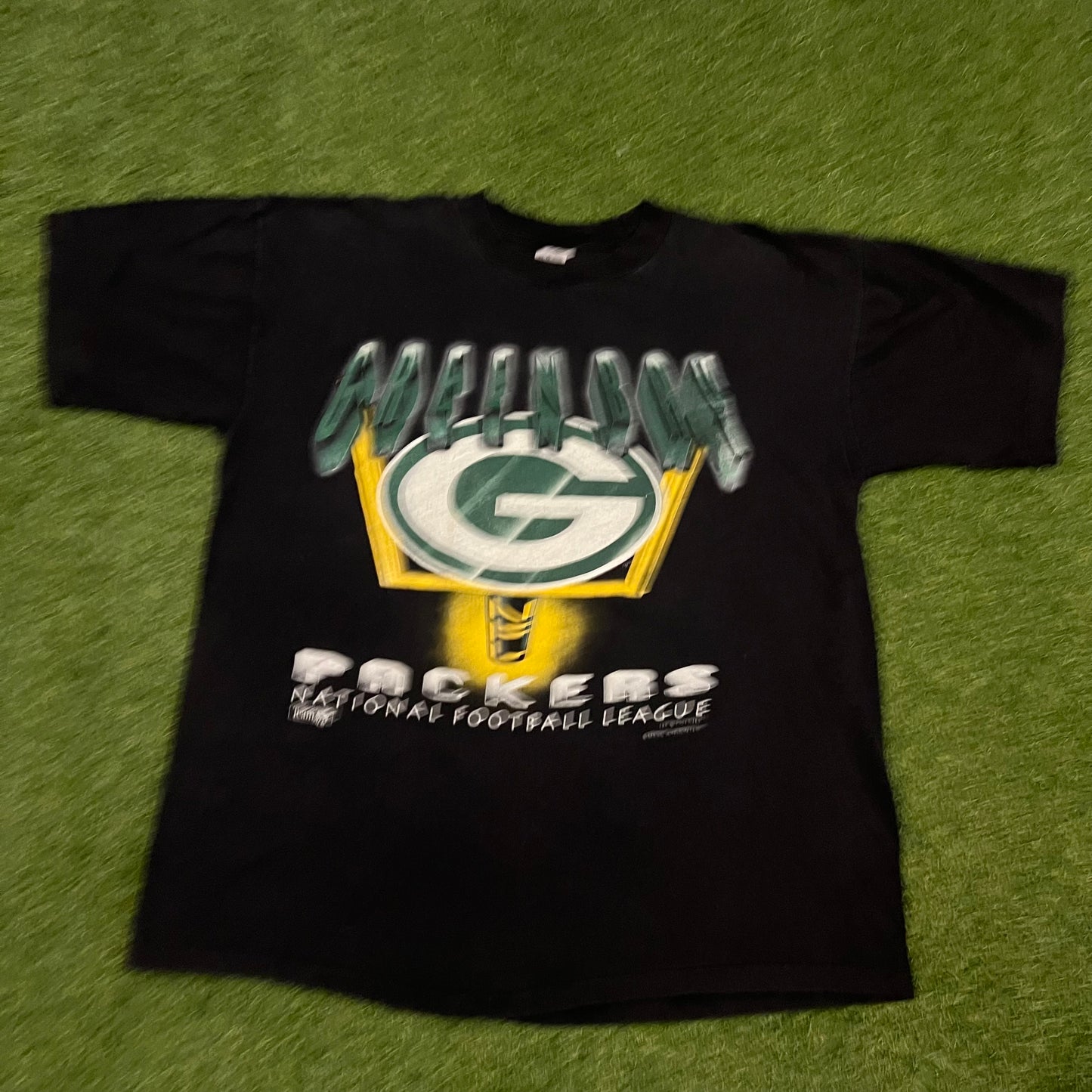 1993 Vintage Green Bay Packers Magic Johnson T's Men's Size Xl