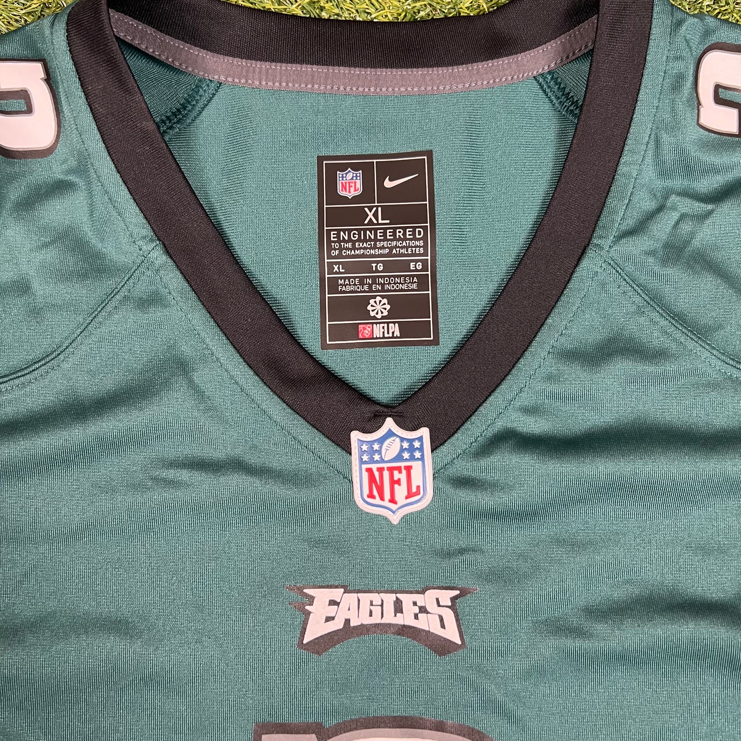 NWOT Philadelphia Eagles Darius Slay Jr Youth Midnight Green Jersey