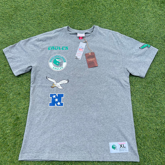 Mitchell & Ness Philadelphia Eagles Shirt: Size S