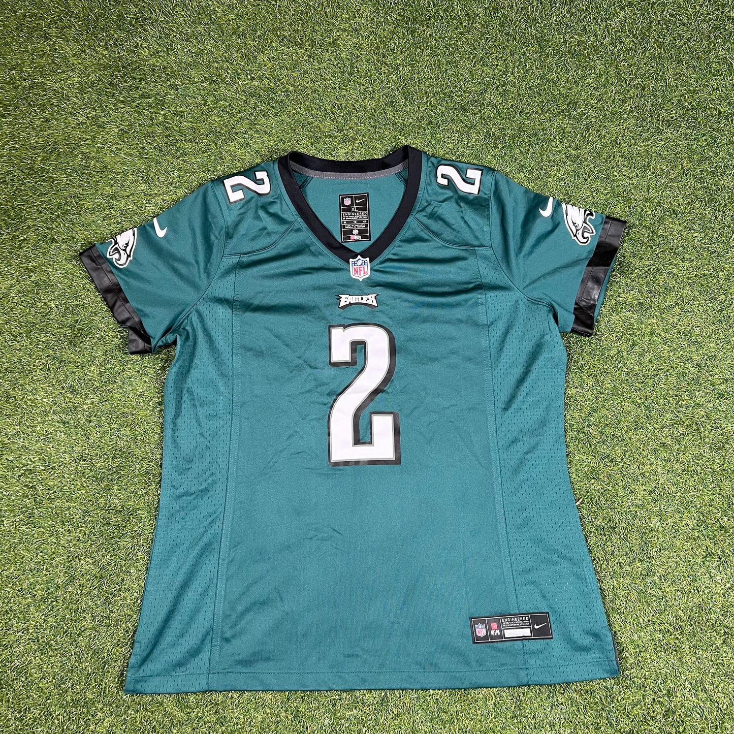 NWOT Philadelphia Eagles Darius Slay Jr Youth Midnight Green Jersey