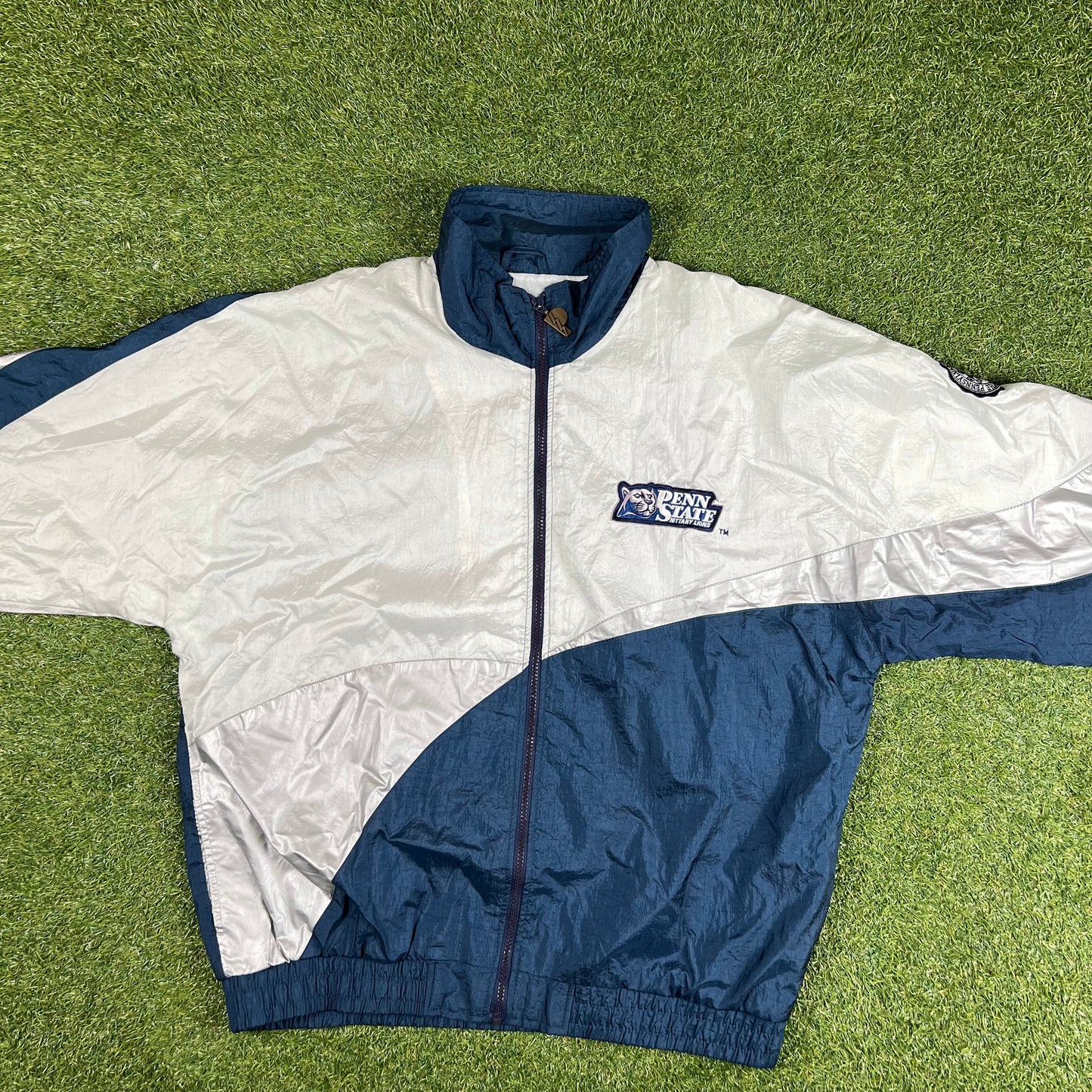 Vintage Penn State Pro Player Light Jackets: size large