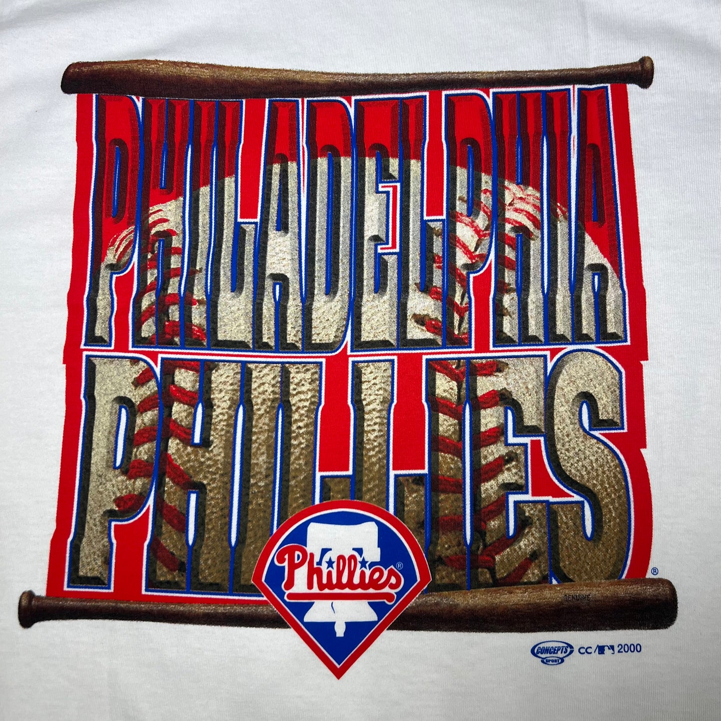 Deadstock 2000 Philadelphia Phillies Concepts Sports: Size L