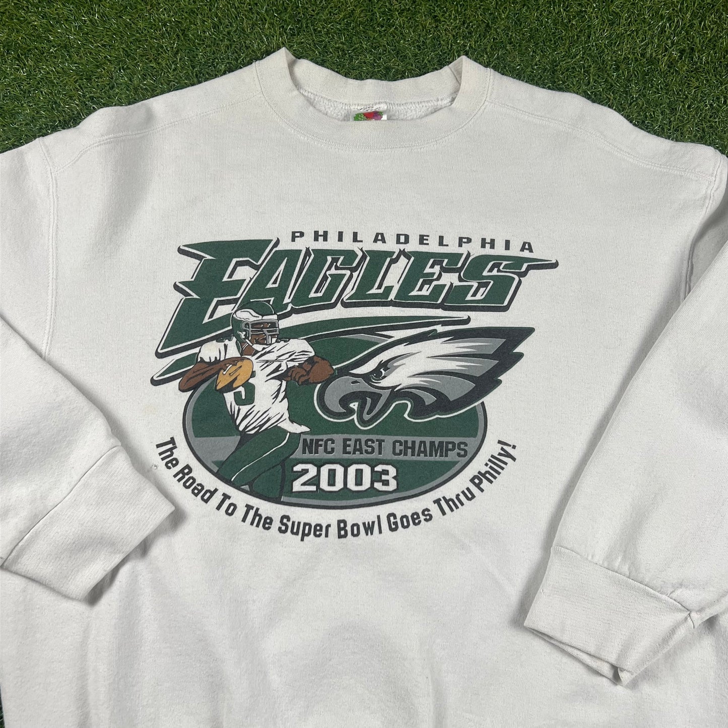 2003 Philadelphia Eagle Jerzees NFC East Champions: Size XL