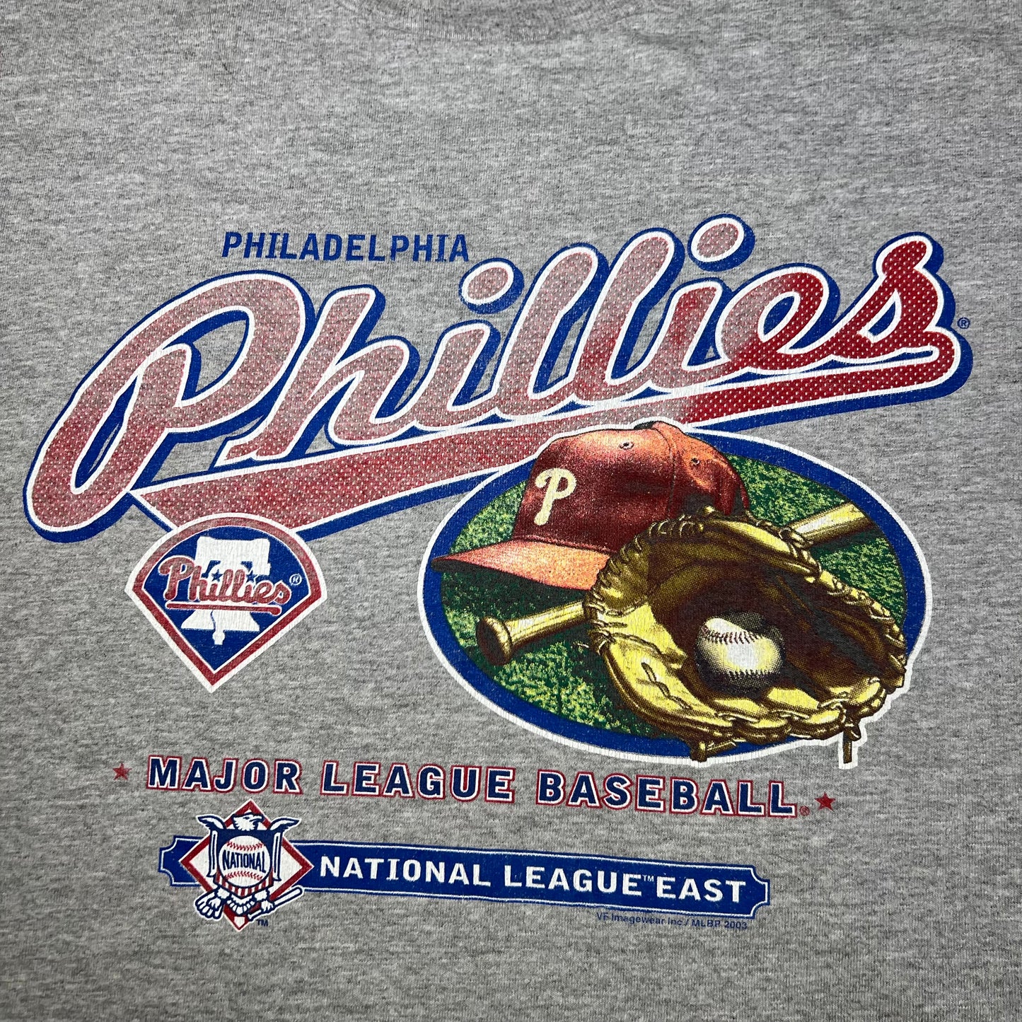 2003 Philadelphia Phillies Lee Sports: Size Large