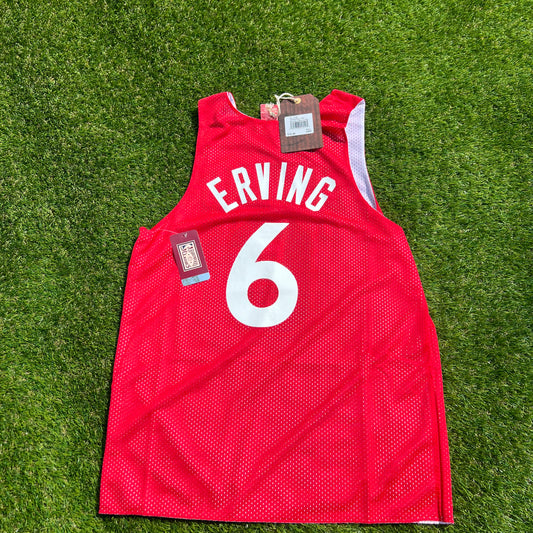 New Philadelphia 76ers Mitchell & Ness All-Star Game Julius Erving Reversible Jersey: Size Small