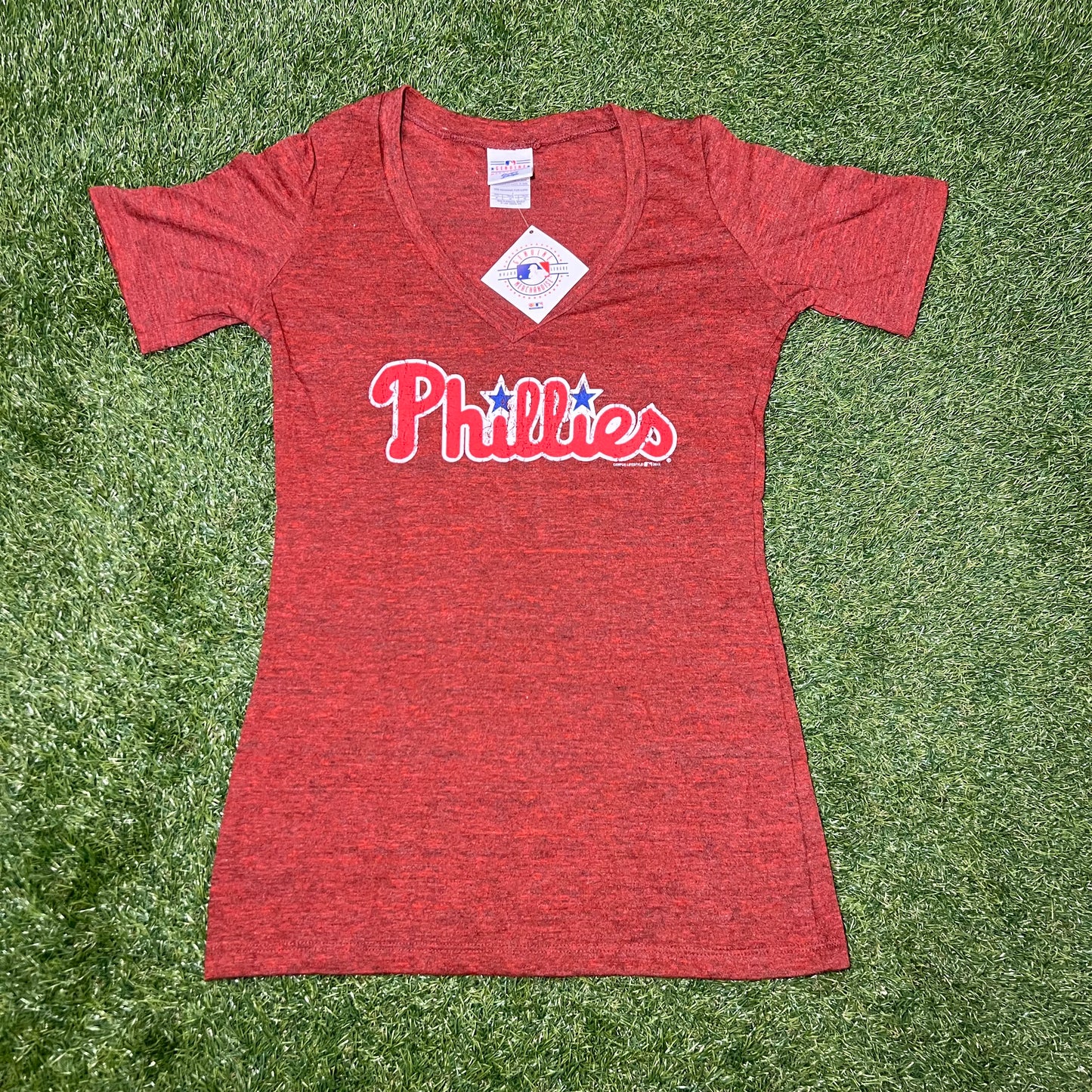 2011 Philadelphia Phillies Women’s Shirt: Size M