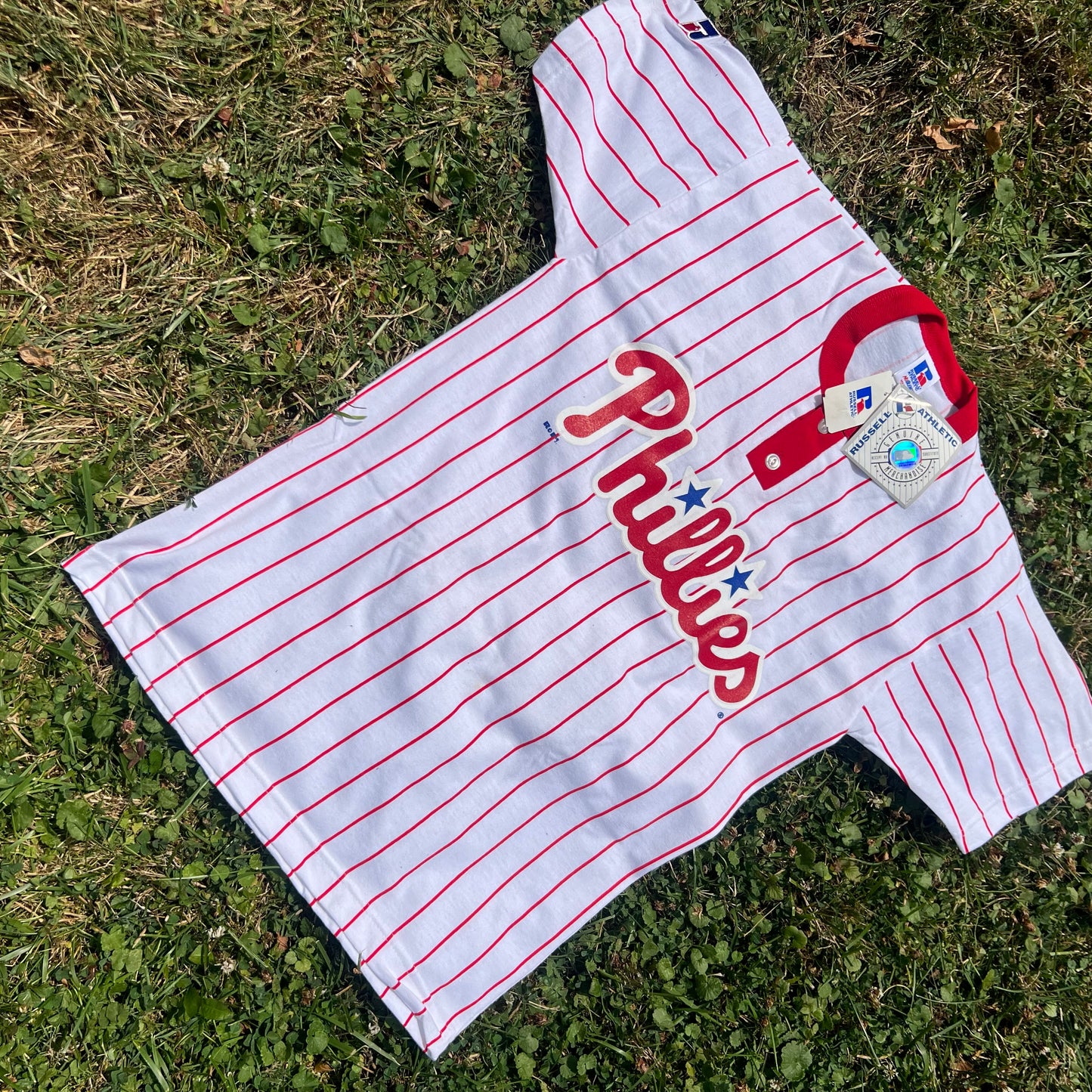 2000's Philadelphia Phillies Russell Athletic: Size Youth Large