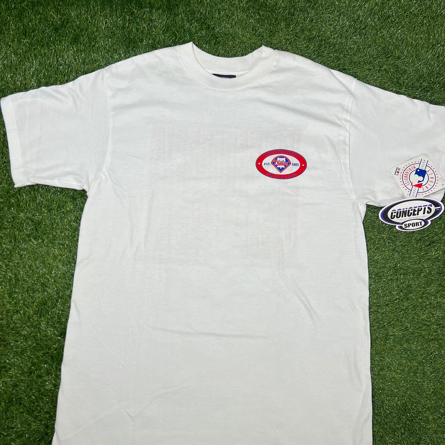 Deadstock 2000 Philadelphia Phillies Concepts Sports: Size L