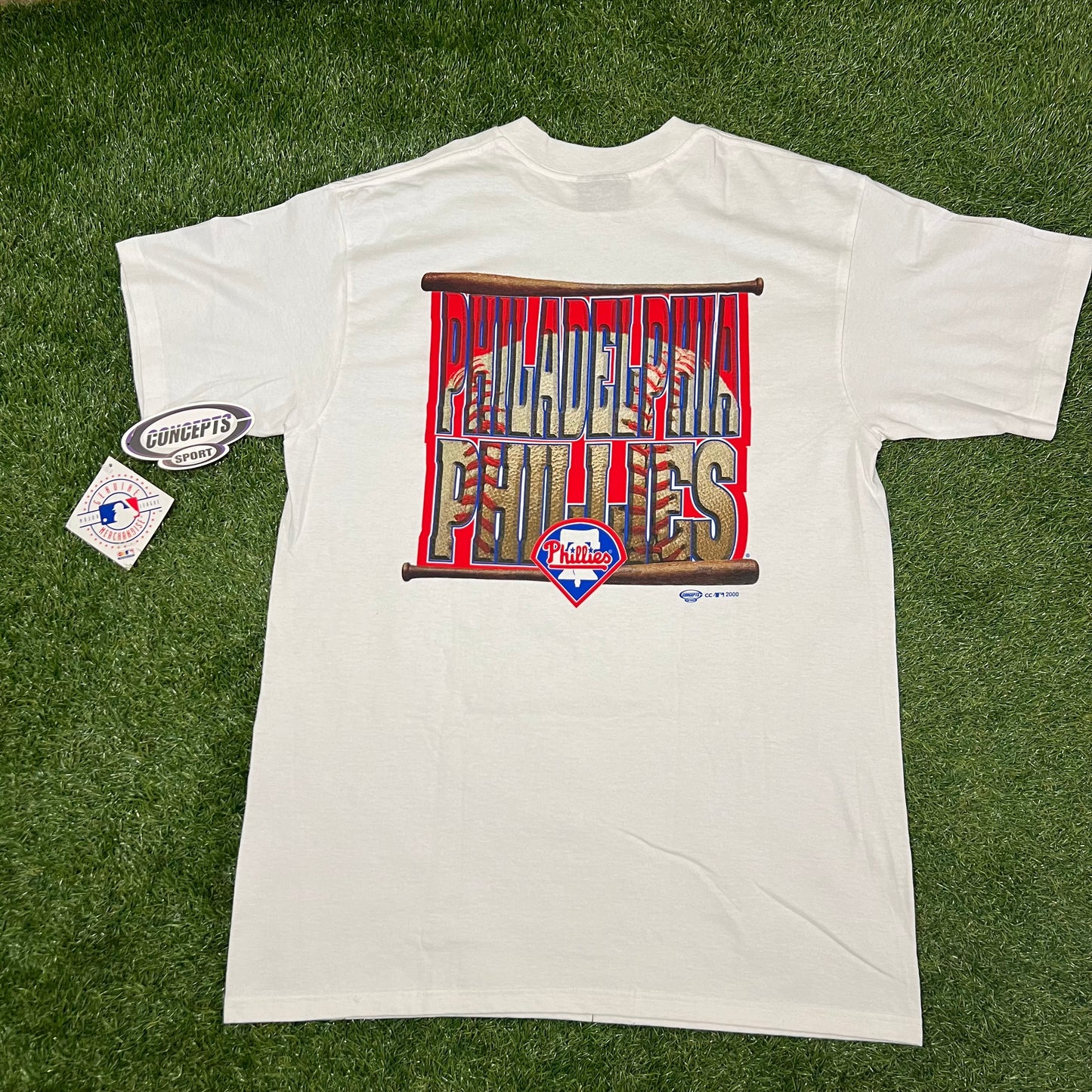 Deadstock 2000 Philadelphia Phillies Concepts Sports: Size L