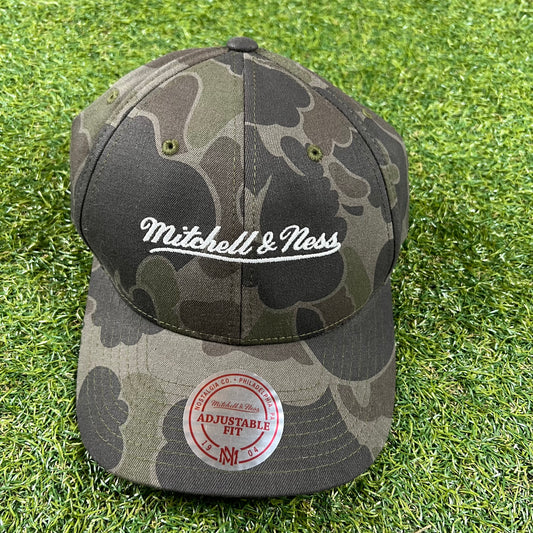 Mitchell & Ness Men's Camo Hat