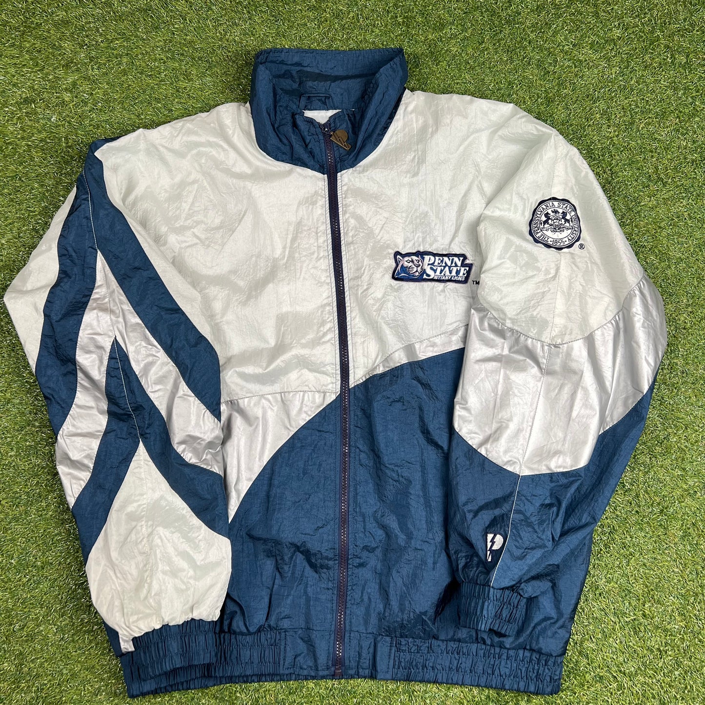 Vintage Penn State Pro Player Light Jackets: size large