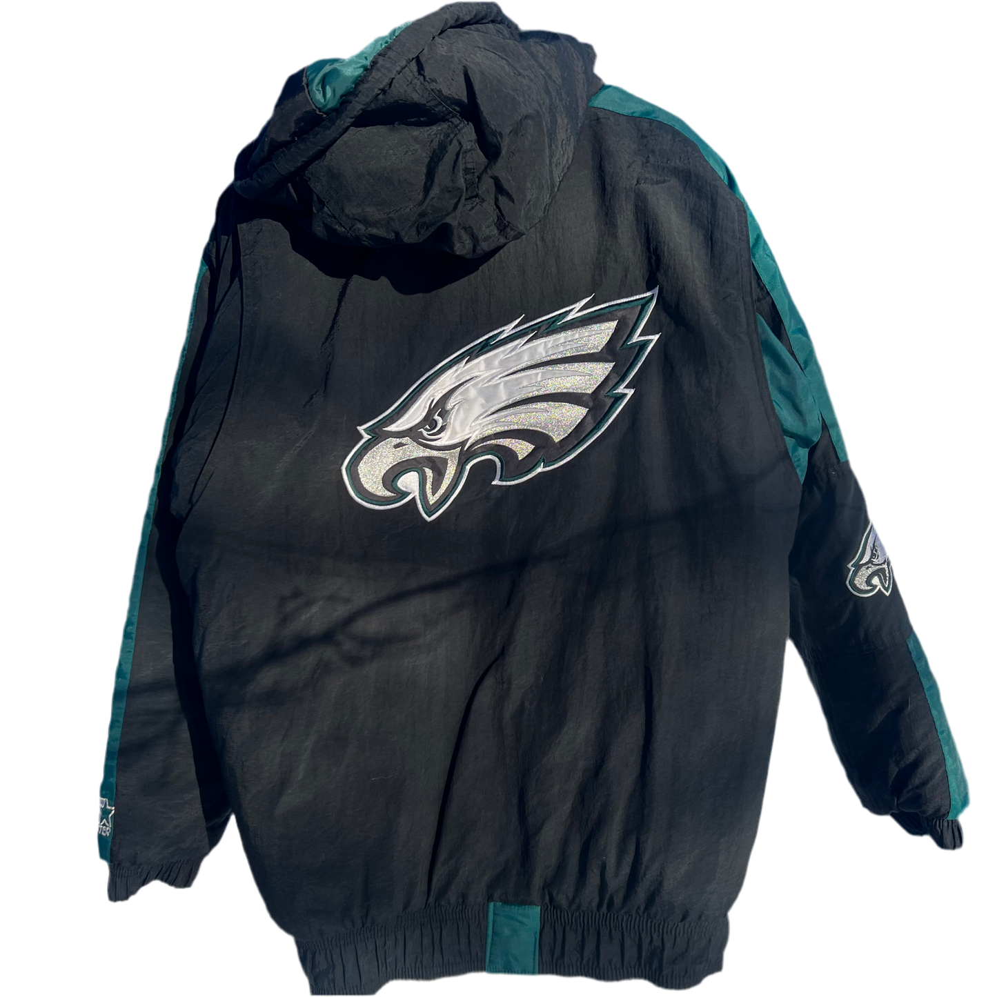 Vintage 90s NFL Philadelphia Eagles Pro-Line Starter Jacket Size Large