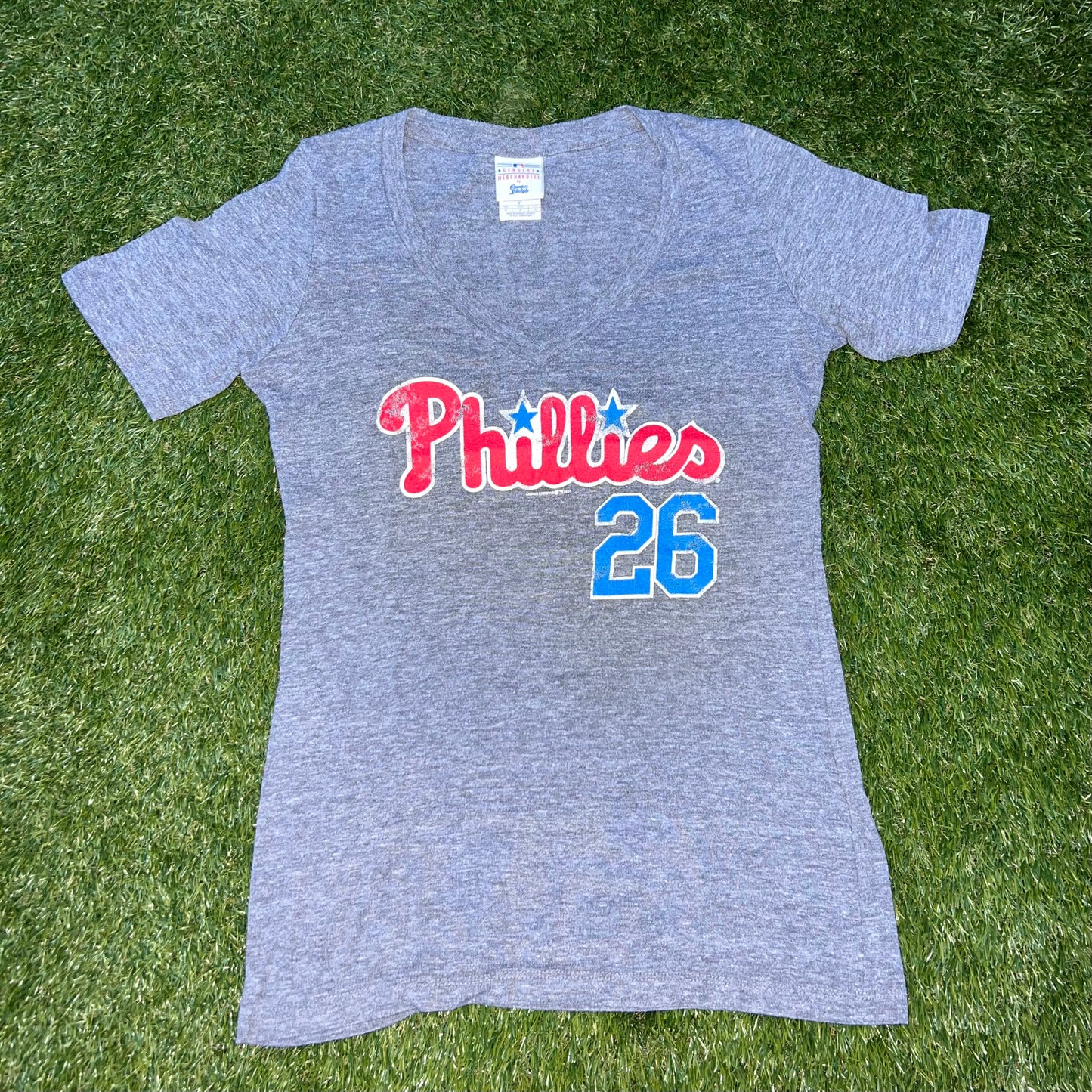 2011 Philadelphia Phillies Genuine Merchandise Utley Shirt: Size Women's M