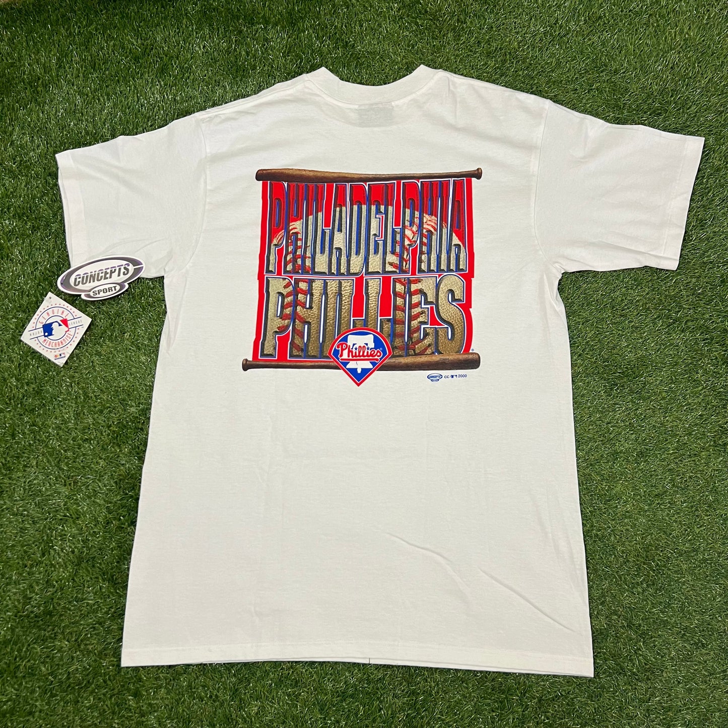 Deadstock 2000 Philadelphia Phillies Concepts Sports: Size L