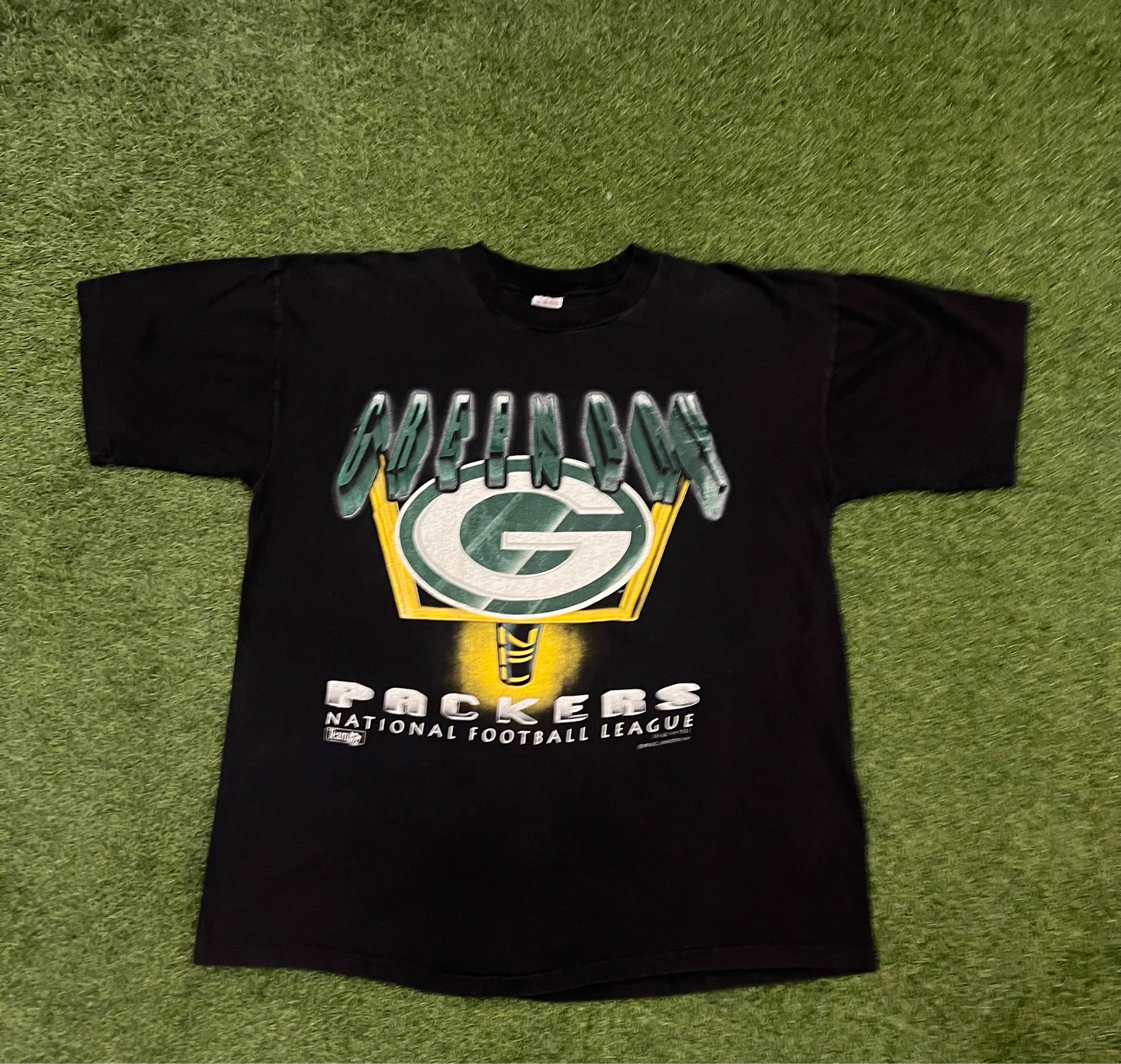 1993 Vintage Green Bay Packers Magic Johnson T's Men's Size Xl