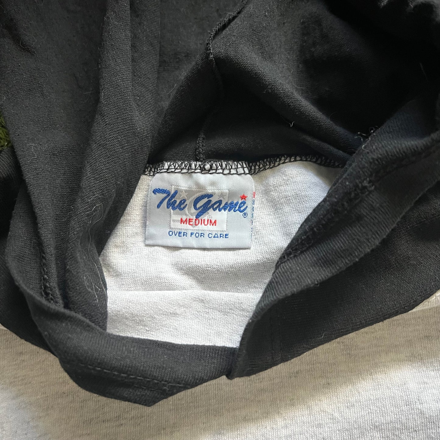 1993 Philadelphia Eagles “The Game” Light Hoodie: Size M