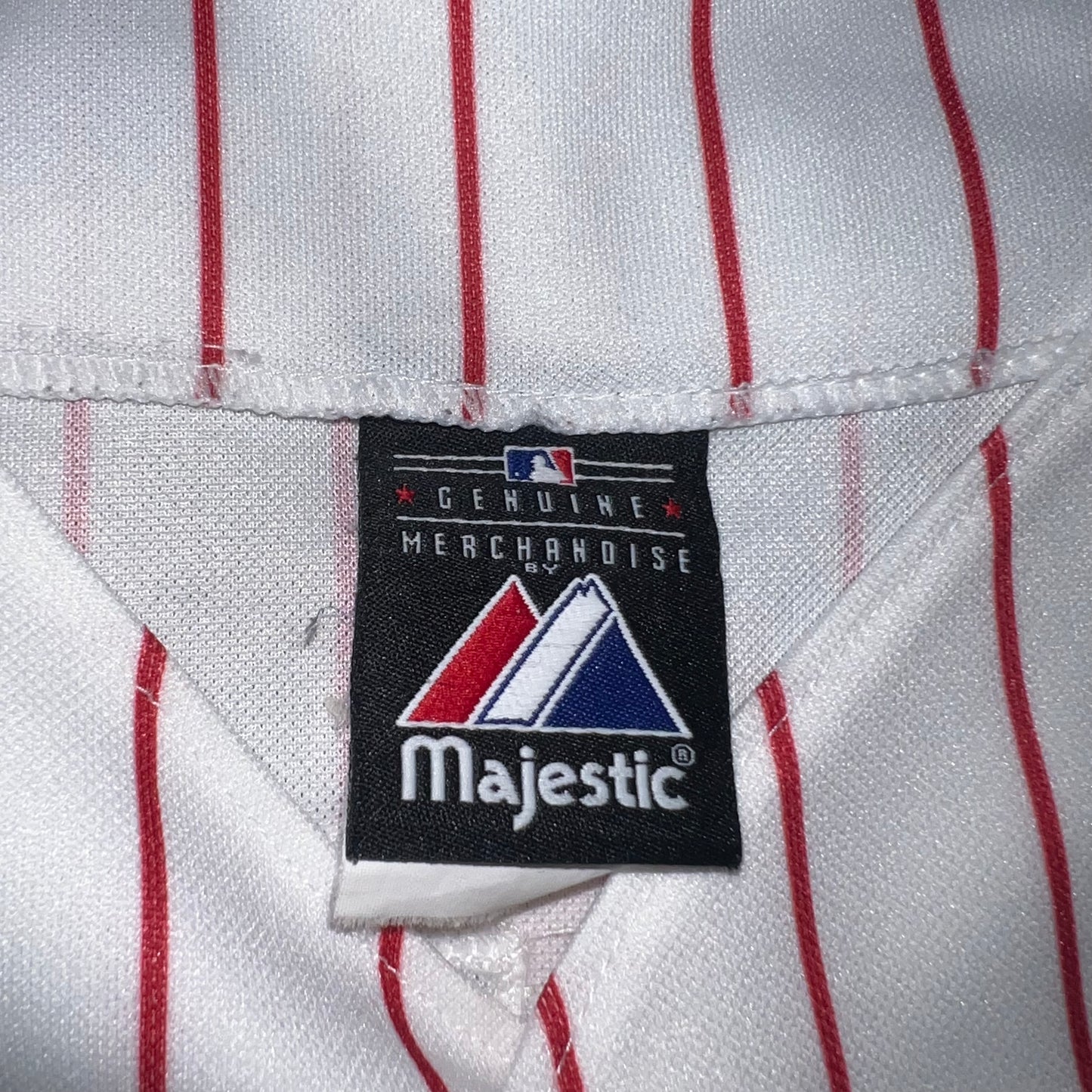 Philadelphia Phillies MLB Majestic White Home Jersey