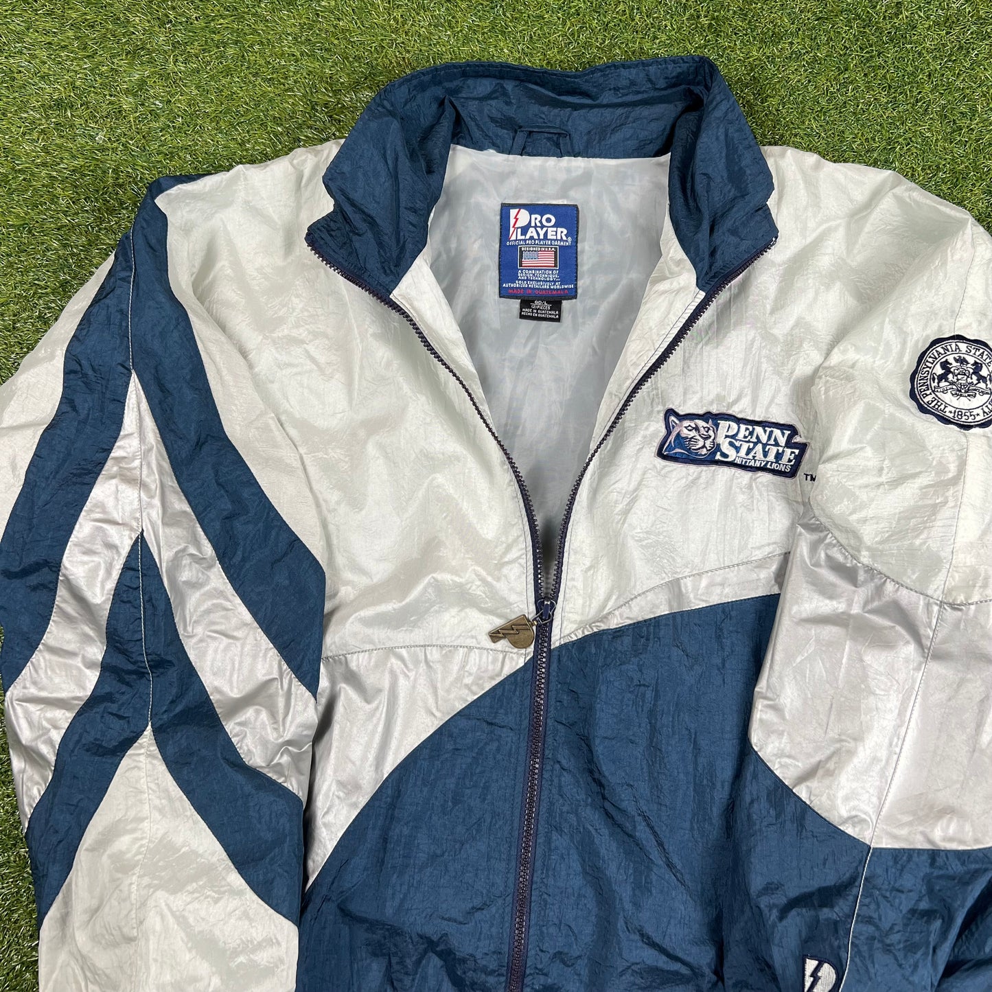 Vintage Penn State Pro Player Light Jackets: size large